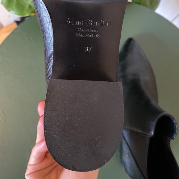 Never Worn Acne Studios Jensen Leather Boots - Picture 8 of 8